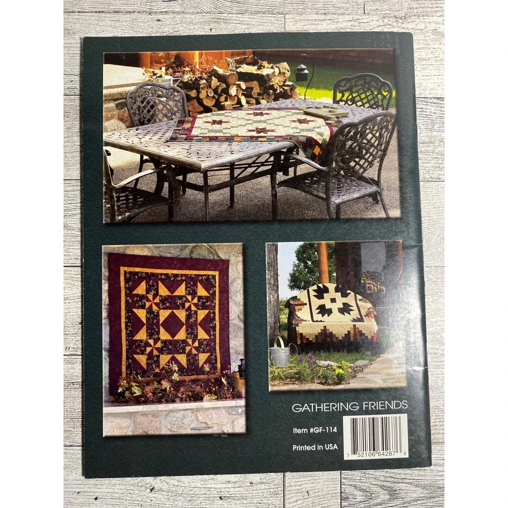 Wilderness‎ Adventure Kathryn Squibb Deborah Jacobs 2004 Quilt Pattern Bk GF-114